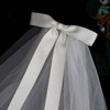 [SaveSooo] Wedding Veil 1 Piece Veil Wedding with Bowknot Wedding