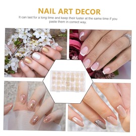 Star Moon Nail Art Charms Unique DIY Manicure Ornaments Compartment Decor for Women Shiny Nail Accessories for Creative Nail Designs