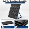 2 Pack Pegboard Display Stand, Metal Peg Board with 32