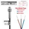Heschen M8 Proximity Sensor Switch, 5VDC 200mA, NPN NO, 1mm
