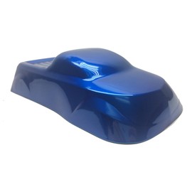 Candy Electric Blue Powder Coating Paint