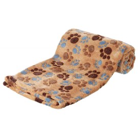 Dog Blanket With Paw Design Laslo Blanket By Trixie 150 x 100cm