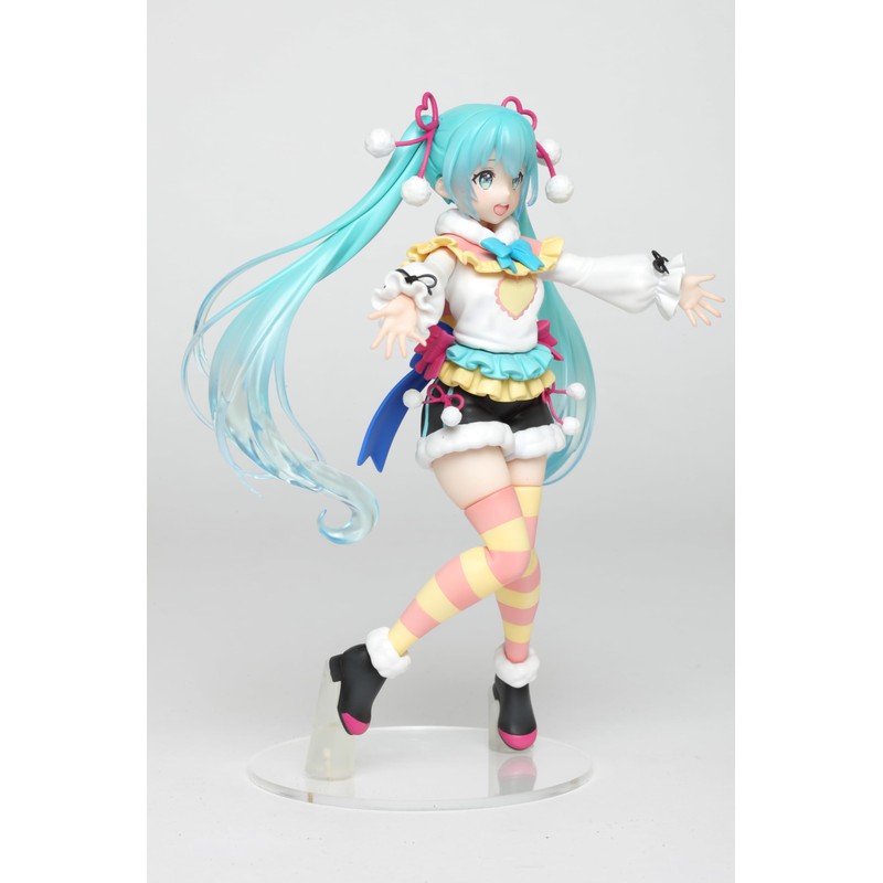 Taito-Hatsune Miku Figure - Winter Image Ver.