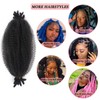 SIXERSI Afro Spring Twist Hair 12 Inches Marley Twist Braiding