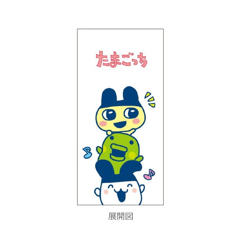 Kamio Japan Tamagotchi 248588 Jetstream Jetstream 3 Color Ballpoint Pen