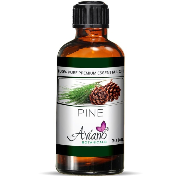 Pine Essential Oil - 100% Pure Blue Diamond Therapeutic Grade
