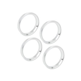 Motoforti 4pcs 66.6 to 57.1 mm Aluminium Alloy Car Hub Centric Rings Long-lasting