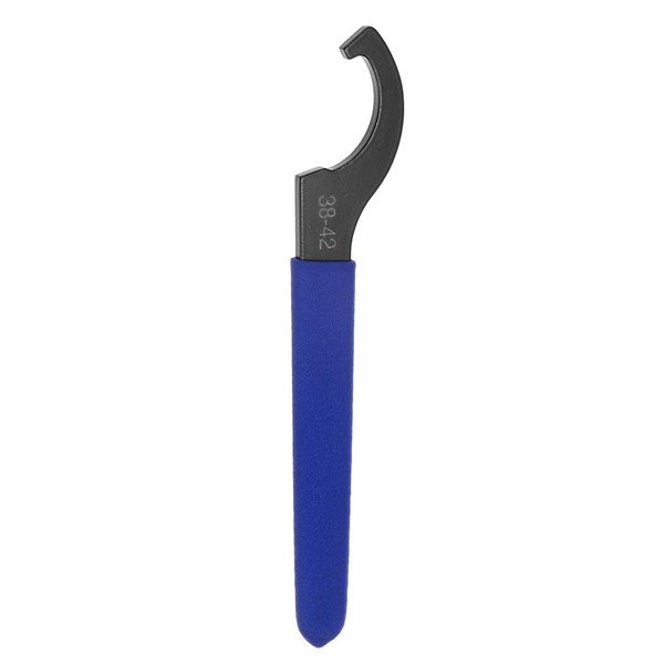 HARFINGTON C Hook Spanner Wrench 38-42 Nut Shock Wrench Steel