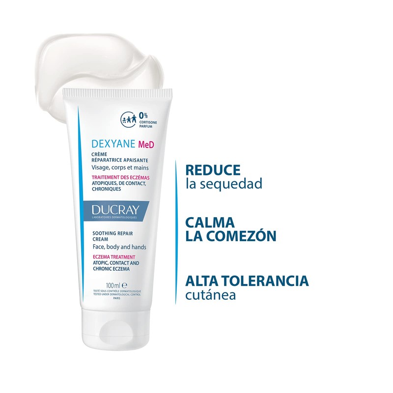 Ducray Dexyane Med, Crema Calmante Reparadora, 100ml