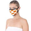 Washable Reusable Cotton Face Mask Pack of 3 Print CHECKERS