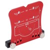35mm Hinge Hole Opener Aluminum Alloy Quick Positioning Hinge Drilling