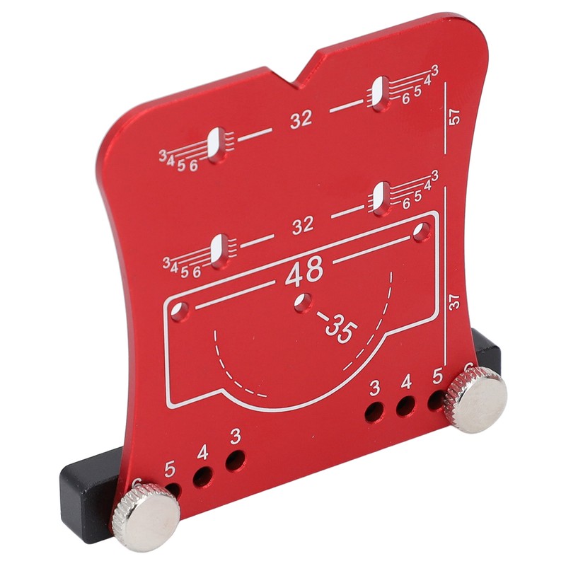 35mm Hinge Hole Opener Aluminum Alloy Quick Positioning Hinge Drilling