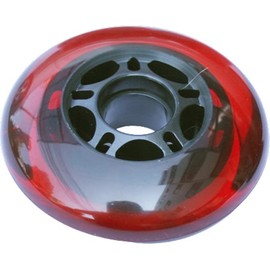 TRY WHEEL CLR/RED Front Wheel for 36" 30mm