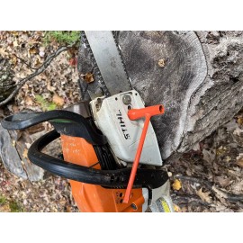 FORESTER 25” Platinum Chainsaw Bar 3/8" Pitch .050G 84 Drive Link  For Stihl Saw