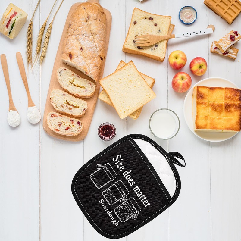 Sourdough Baker Pot Holder Size Does Matter Sourdough Pot Holder