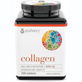 Youthful Collagen Skin Hair Nail 290 Tablets YOU001 p20 / 유스어리 콜라겐 스킨 헤어 네일 290정 YOU001 p20