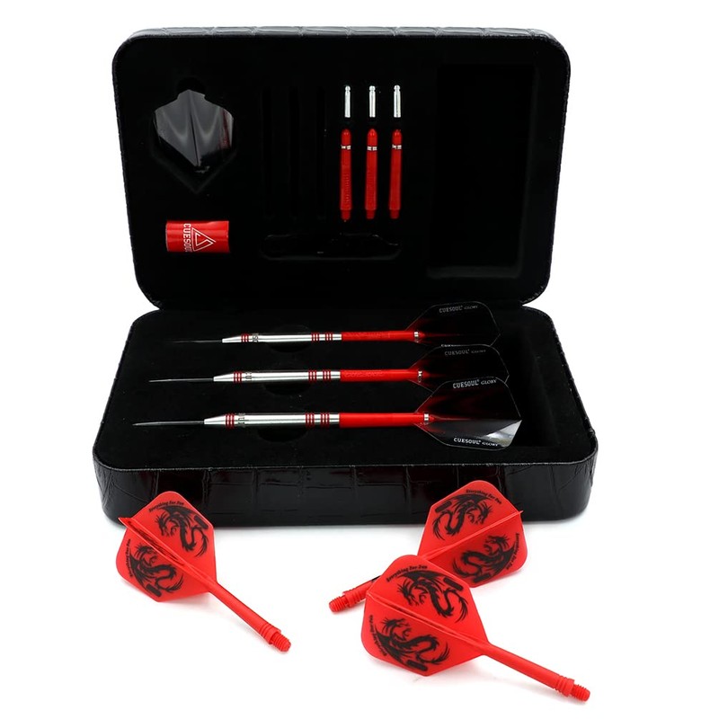 CUESOUL Glory Luxury Dart Case Packing-Tungsten Steel Tip Dart Darts