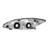 AUTOSITY Headlights Assembly Compatible with Camry 2002-2004 Chrome Housing, Clear