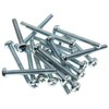 M4 (4mm x 50mm) Pan Head Machine Screws - Steel