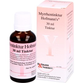 Myrrhentinktur Hofmann's Tinktur, 30 ml