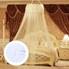 Tabanzhe 2 Set Ceiling Mosquito Net Hooks Bed Canopy Hooks,Super
