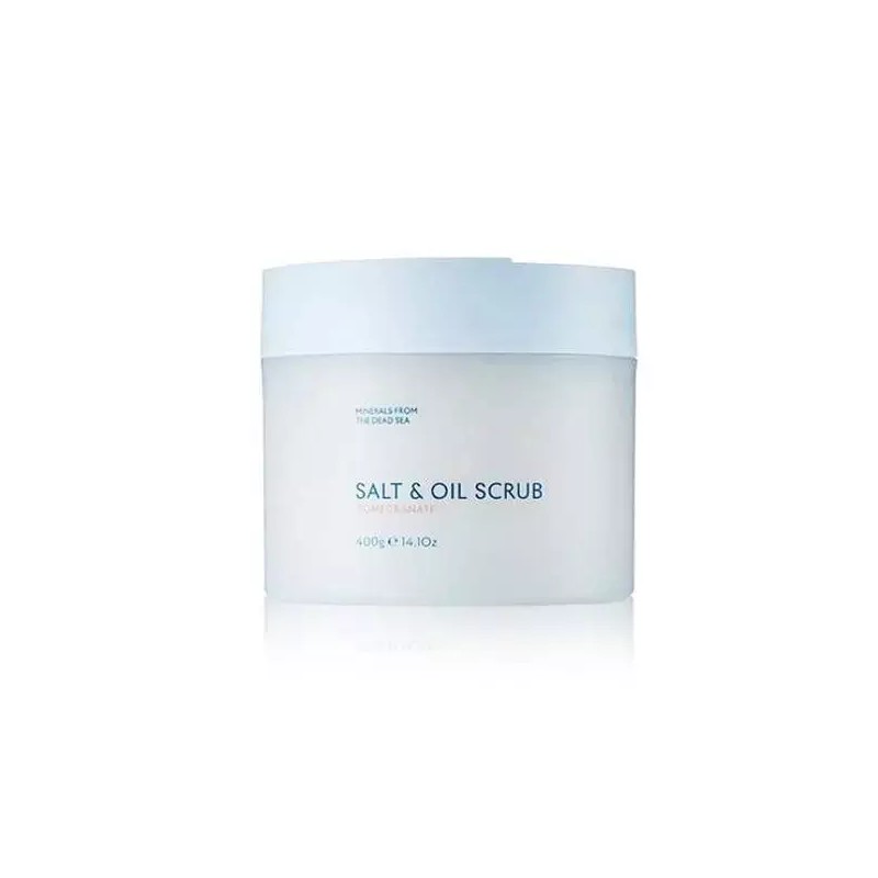 Salt & Oil 시크릿 017LLB74 솔트앤오일 스크럽 파머그래넛 보습케어 400g