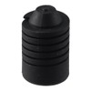 2Pcs Black Rubber Hood Stop Bumpers,1.38x0.87 inch Stop Buffer Rubber