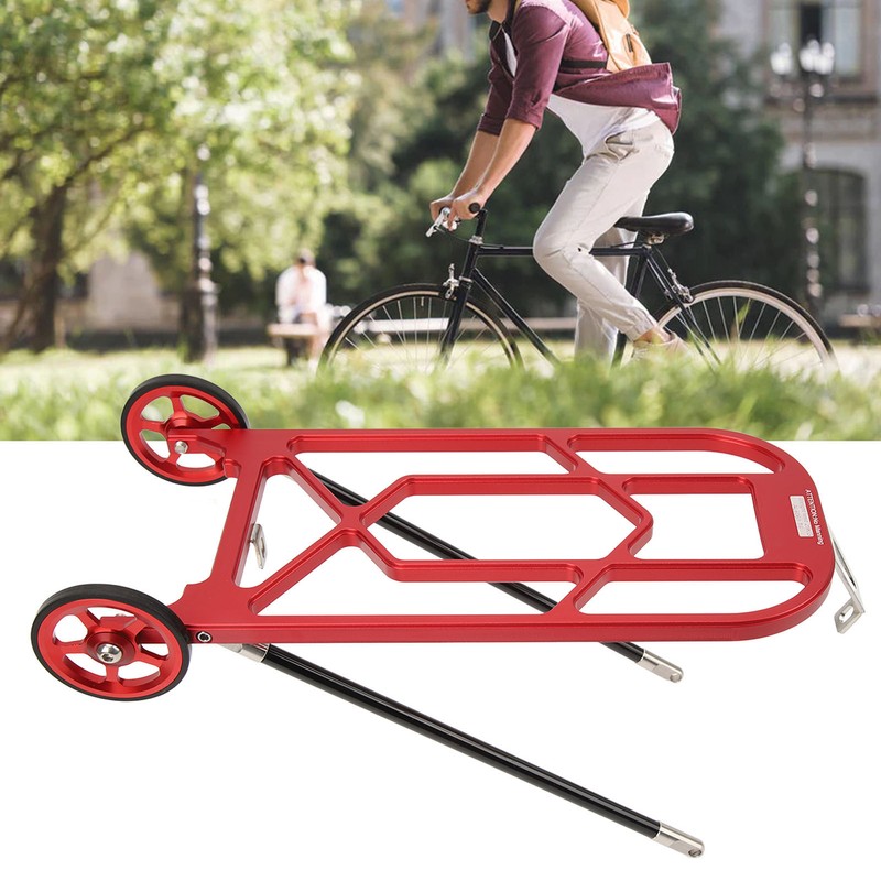 Folding Bike Rear Rack High Strength Aluminum Alloy Bicycle Luggage