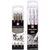 SAKURA Pigma Micron 005 .01. 03 Gelly Roll White, 3