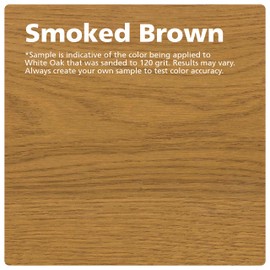 Rubio Monocoat Precolor Easy, 100 Milliliter, Smoked Brown