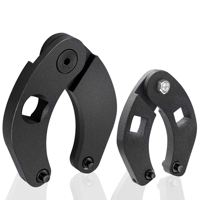 IVARKEY 1266 & 7463 Adjustable Gland Nut Wrench Set for