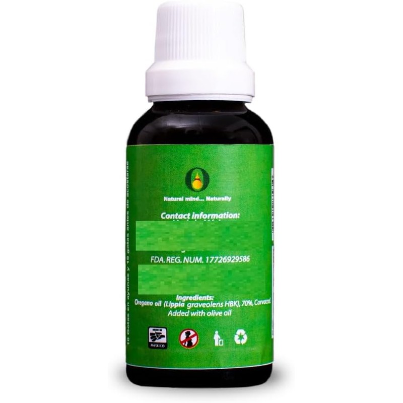 ACEITE DE ORÉGANO UP&GO 30 ML