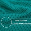 Moosfor 100% Cotton Tea Towels, Highly Absorbent Soft Dish Cloths,