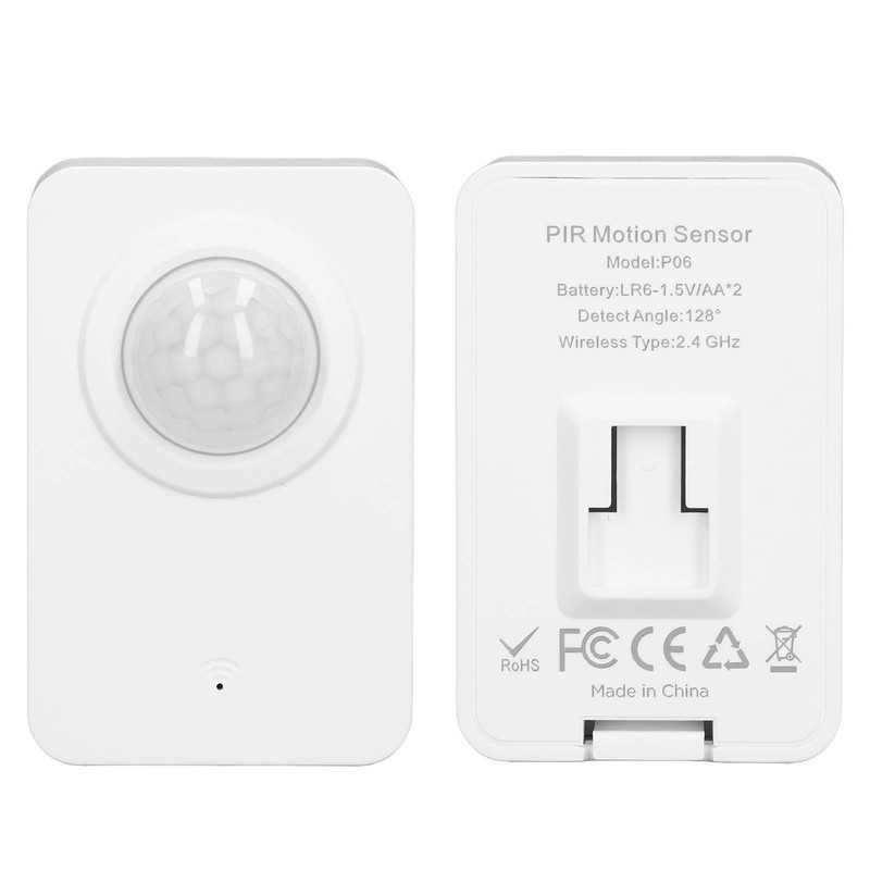 WiFi PIR Motion Sensor High Sensitivity Long Transmission Distance Strong