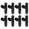 8 Pcs Fuel Injectors Compatible with 2004-2008 Ford F150 E150