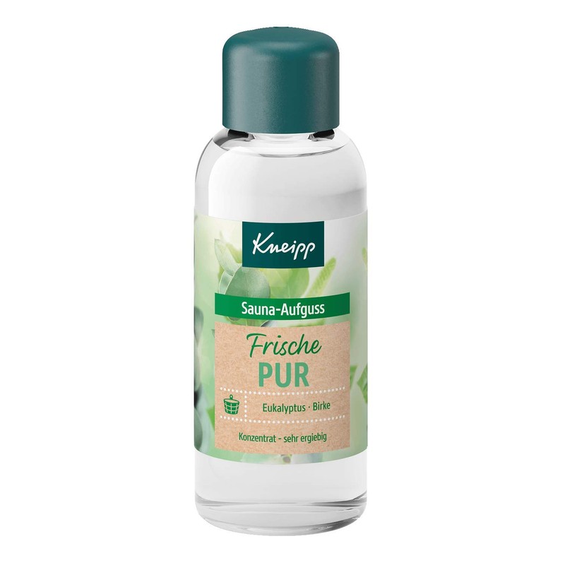 Kneipp Eukalyptus Birke Sauna-Aufguss, 100 ml Solution