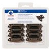 Hickory Hardware VP244-OBH Variable Overlay Surface Self-Closing Collection Cabinet Hinge