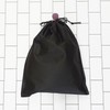 Black Non-Woven Fabric Bag Large 14ea