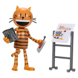 Dog Man Movie 5 Inch Petey Articulated Action Figure, Collect All The Movie Action Figures and Plush Toys by JAKKS Pacific, Based on The Movie