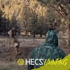 HECS Hunting HECStyle Stealth Screen Hoodie with Face Mask Deer