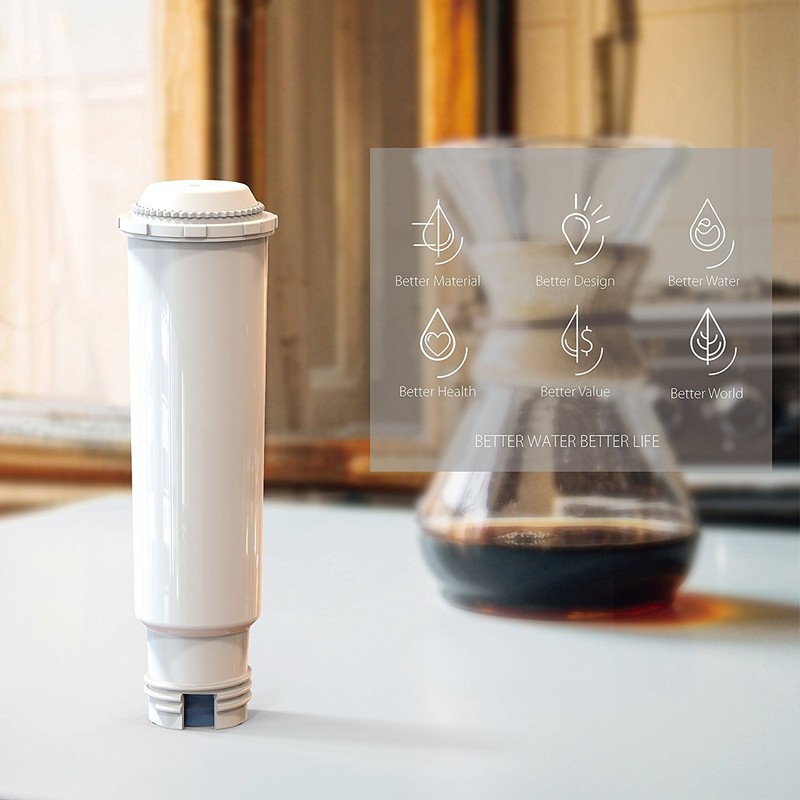 4 x Filter Cartridges for All Nivona Fully Automatic Coffee
