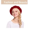 ZHYUAN French Beret hat,Wool Beret Hat,Warm Beret Cap,Ladies Beret Hat,Stylish