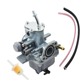 YJGZSVK Carburetor Replacement for Yamaha Champ 100 YFM100 1987-1991 Moto 4 YFM80 1985-1993 Raptor 50 YFM50R 80 YFM80R 2002-2008 Badger 80 YFM80 1992-2001 Grizzly 80 YFM80G 2005-2008