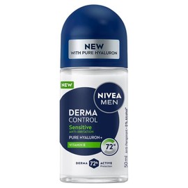 Nivea Buy NIVEA MEN Derma Control Sensitive Roll On 50ml Online