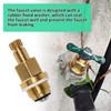 PK1100 Premium Brass Globe Valve Stem & Bonnet for Arrowhead