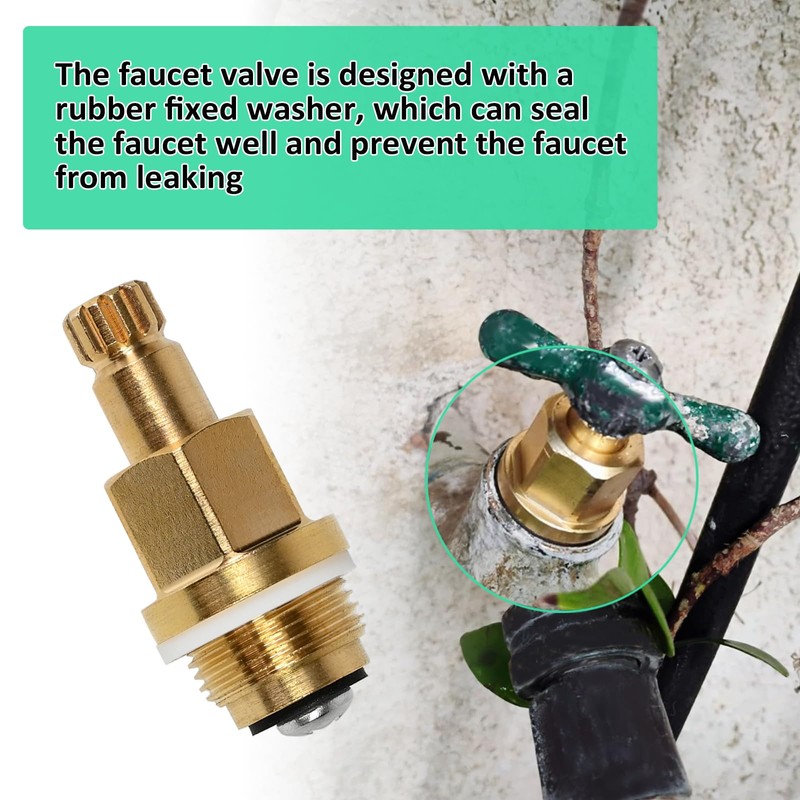 PK1100 Premium Brass Globe Valve Stem & Bonnet for Arrowhead