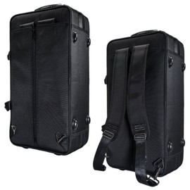 Paititi Lightweight Trumpet Case, Strong, Durable with Backpack Straps Black/Yellow