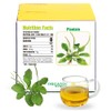 Soilmount Plantain Leaf Tea, Organic Plantago Major Tea,100% Natural (cheqiancao/车前草/질경이)