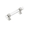 Hickory Hardware 1 Pack Solid Core Kitchen Cabinet Pulls, Luxury