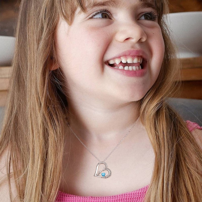 TANGPOET Giraffe Gifts for Women 925 Oxidized Sterling Silver 2